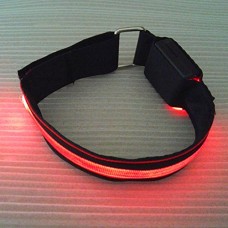 echoMi Hot Reflective Arm Band Night Cycling Running Outdoor Sports LED luminous Belt Strap - B07BR44WW1